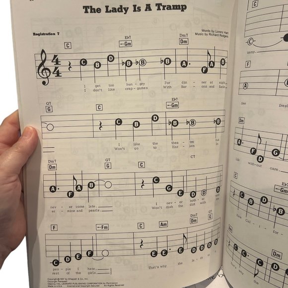 EZ Play Today Swingtime For Organs Pianos Electronic Keyboards Music Instrument - Picture 5 of 6